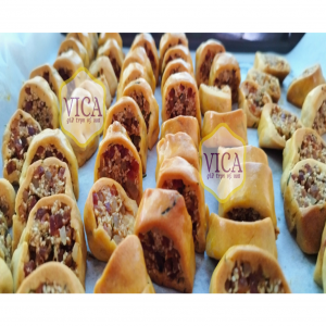 Bánh chả lá chanh Vica - Đặc sản cổ truyền Hà Nội